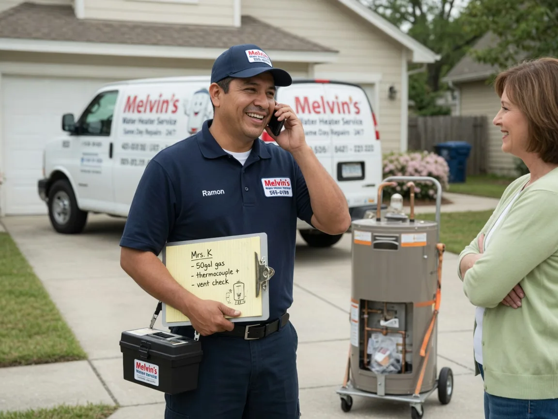 Water Heater Repair Mcconnelsville, OH FAQs